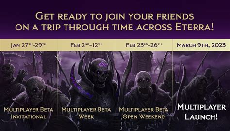 Last Epoch Multiplayer dated 2023 .